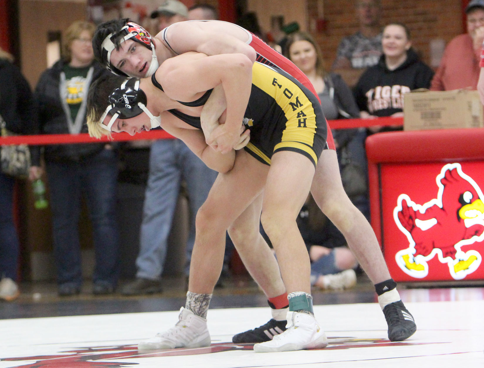Chi-Hi wrestling invitational 1-12-19